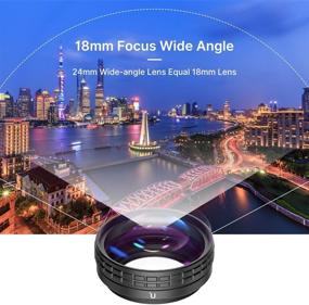 img 3 attached to 📷 ULANZI ZV-1 Camera Wide Angle/Macro Lens Attachment - Creative 2 in 1 Extra Lens with 52mm Diameter, Strong Adhesive-Back Adapter Ring Mount (Compatible with Sony ZV-1), WL-1