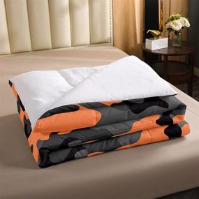 img 2 attached to Camouflage Lightweight Comforter Colorful Collection