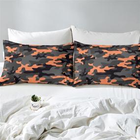 img 1 attached to Camouflage Lightweight Comforter Colorful Collection