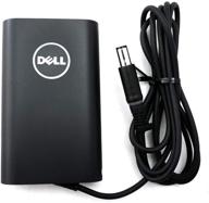 dell inspiron m731r 65w 19.5v 3.34a ac adapter, battery charger and power supply with power cord logo