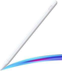 img 4 attached to 🖊️ Amutost Stylus Pen: High Precision Palm Rejection for iPad (2018-2020) - Compatible with iPad Pro, iPad Air, and iPad Mini - Rechargeable & Active