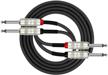 kirlin cable ap 405pr 06 bk 4 inch logo