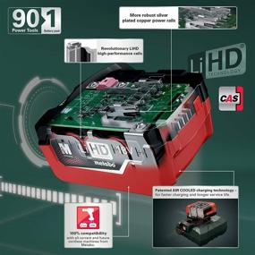 img 1 attached to Аккумуляторный заклепочный пистолет Metabo 619002890