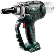 аккумуляторный заклепочный пистолет metabo 619002890 логотип