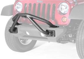 img 1 attached to 🚙 Rugged Ridge All Terrain Double X Striker Mini-Stinger for 2007-2018 Jeep Wrangler JK