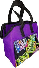 img 2 attached to SII Bingo Tote Bag Purple