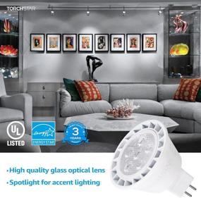 img 2 attached to 💡 TORCHSTAR Dimmable Daylight Bulb with Adjustable Brightness