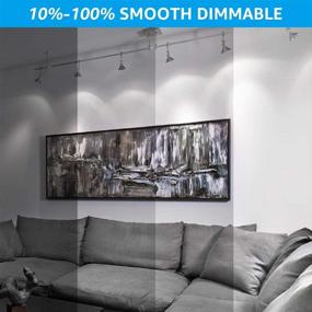 img 1 attached to 💡 TORCHSTAR Dimmable Daylight Bulb with Adjustable Brightness