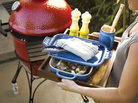 img 3 attached to Enhance Your Dining Experience with the Creuset Stoneware Rectangular Platter Marseille