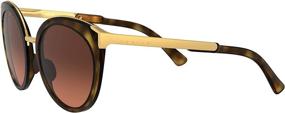 img 2 attached to 🕶️ Солнцезащитные очки Top Knot Cat Eye для женщин - Oakley OO9434