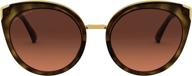 🕶️ солнцезащитные очки top knot cat eye для женщин - oakley oo9434 логотип