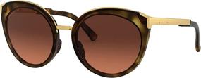 img 3 attached to 🕶️ Солнцезащитные очки Top Knot Cat Eye для женщин - Oakley OO9434