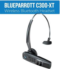 img 3 attached to 🎧 Улучшенная шумоподавляющая Bluetooth-гарнитура - BlueParrott C300-XT (восстановленная)