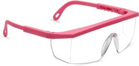 img 3 attached to 👓 Adjustable Berwke Protective Glasses for Enhanced Eye Protection