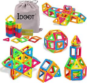 img 4 attached to 🧲 Exploring Magnetic Building Montessori Activities: Compatible Novelty & Gag Toys