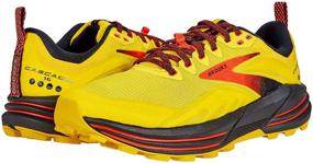 img 1 attached to Brooks Cascadia Yellow Black Grenadine Men's Shoes for Athletic