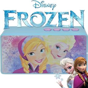 img 2 attached to Disney Frozen Bluetooth Speaker Bluetooth Enabled