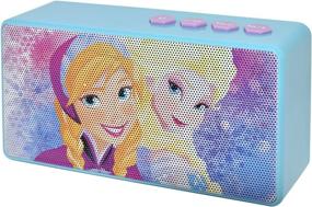 img 3 attached to Disney Frozen Bluetooth Speaker Bluetooth Enabled