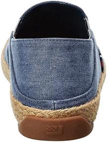 img 2 attached to Ben Sherman Jenson Natural Cotton Men's Shoes and Loafers & Slip-Ons