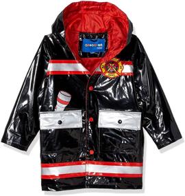 img 3 attached to 🌧️ Water Resistant Boys' Rain Jacket by Wippette: Ideal for Rainy Weather