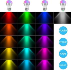 img 2 attached to 🌈 Enhanced Aifulo Dimmable Ambiance Lighting with Adjustable Colors