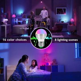 img 1 attached to 🌈 Enhanced Aifulo Dimmable Ambiance Lighting with Adjustable Colors