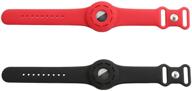 airtag wristband for kids accessories & supplies logo
