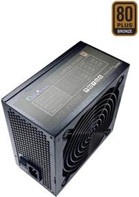 img 1 attached to 🔌 Блок питания для игрового компьютера Apevia ATX-JP800W, 800W 80 Plus Bronze сертифицированный, активный PFC, поддержка двухъядерных/четырехъядерных процессоров, SLI/Crossfire/Haswell, гарантия 3 года - модель Jupiter.