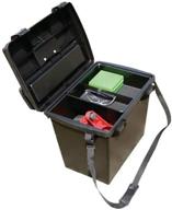 organize and protect your gear with the mtm spud7 sportsmen's plus utility dry box логотип