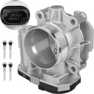 eccpp throttle body assembly: compatible with chevy equinox, malibu, and saturn aura (2.4l) - 2010-2012 logo