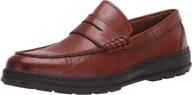 👞 cole haan hamlin traveler cordovan men's shoes: unmatched comfort and style for travel and everyday wear логотип