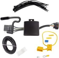 tekonsha 118784 tow harness t-connector in black logo