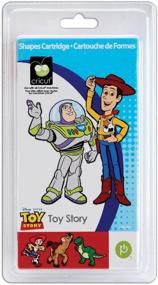 img 1 attached to Картридж Cricut Disney Toy Story Shapes: Разблокируйте бесконечные творческие возможности