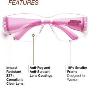 img 3 attached to 👓 Lincoln Electric Lightweight K3250 M Safety Glasses