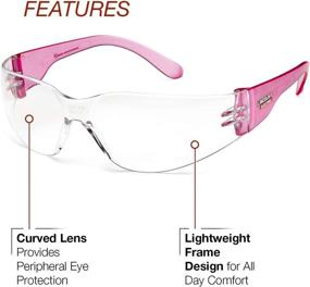 img 2 attached to 👓 Lincoln Electric Lightweight K3250 M Safety Glasses