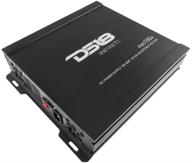 ds18 pws100a: high-performance 100-amp switching dc power supply with built-in voltmeter logo