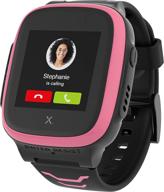 xplora x5 play - watch phone for children (sim free) 4g - calls logo