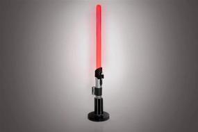 img 3 attached to 🌟 Illuminate Your Space with the Robe Factory LLC STAR WARS Darth Vader LED Light: A Versatile 24-Inch Desk Lamp and Night Light