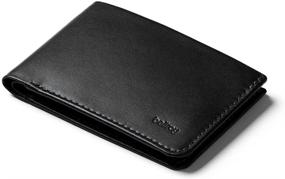 img 4 attached to 👛 Stylish Bellroy Leather Wallet: Caramel Men's Accessories for Wallets, Card Cases & Money Organizers