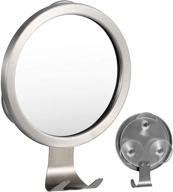 🪞 fog-free mglimz shower mirror with razor hook and powerful lock suction – effortlessly clear reflections for your bathroom routine logo