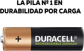 img 1 attached to 🔋 Duracell 16-Pack AA Rechargeable Batteries, Precharged NiMH 2400mAh