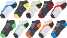 img 4 attached to 🧦 Pack of 10 Trimfit Fashion Low Cut Socks - Improved SEO-friendly Product Title