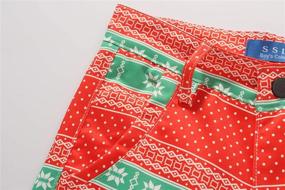 img 2 attached to 🎄 Big Boys' Christmas Holiday Ugly Christmas Pants