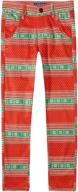 🎄 big boys' christmas holiday ugly christmas pants logo