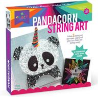 🐼 pandacorn string craft canvases by craft tastic logo