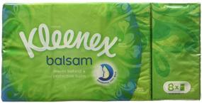 img 1 attached to Kleenex Fazz Balsam 🤧 Pocket Tissues - 8 Pack