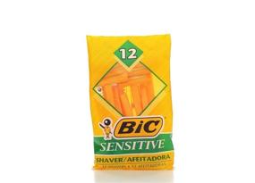 img 1 attached to Budget-friendly BIC Sensitive Single Blade Shaver, 36 Count for a Smooth Shaving Experience