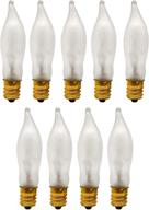 menorah bulbs frosted electric replacement logo