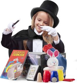 img 3 attached to 🎩 Unleash Your Child's Inner Magician with Prextex Kiddie Magician Costume & Tricks: A Spellbinding Experience!