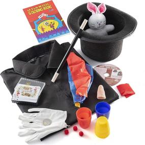 img 4 attached to 🎩 Unleash Your Child's Inner Magician with Prextex Kiddie Magician Costume & Tricks: A Spellbinding Experience!